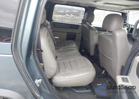 2005 Hummer H2 Suv from USA, damaged, VIN 5GRGN23U25H129665